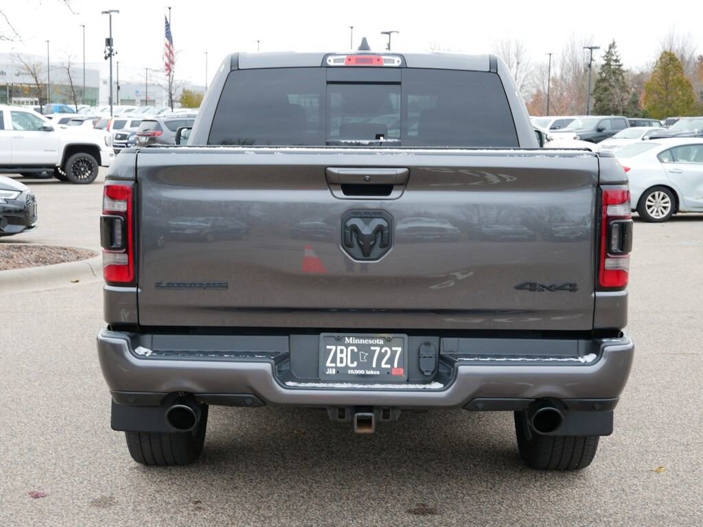 Certified 2021 Ram 1500 Laramie Truck