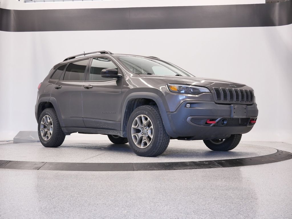 Thumbnail: 2022 Jeep Cherokee - 8