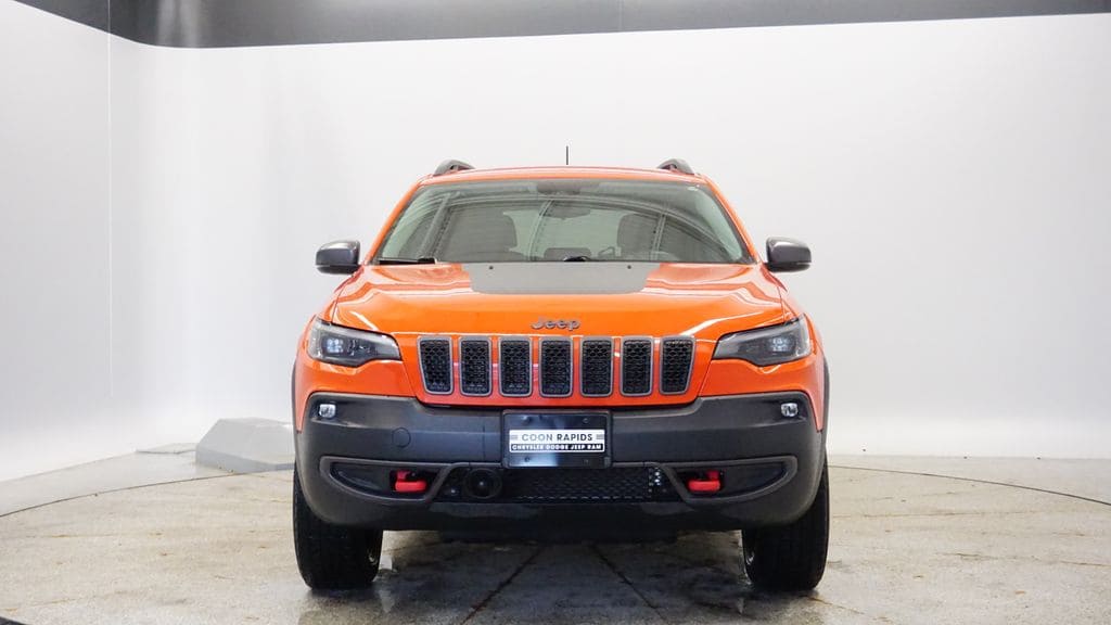 Thumbnail: 2021 Jeep Cherokee - 8