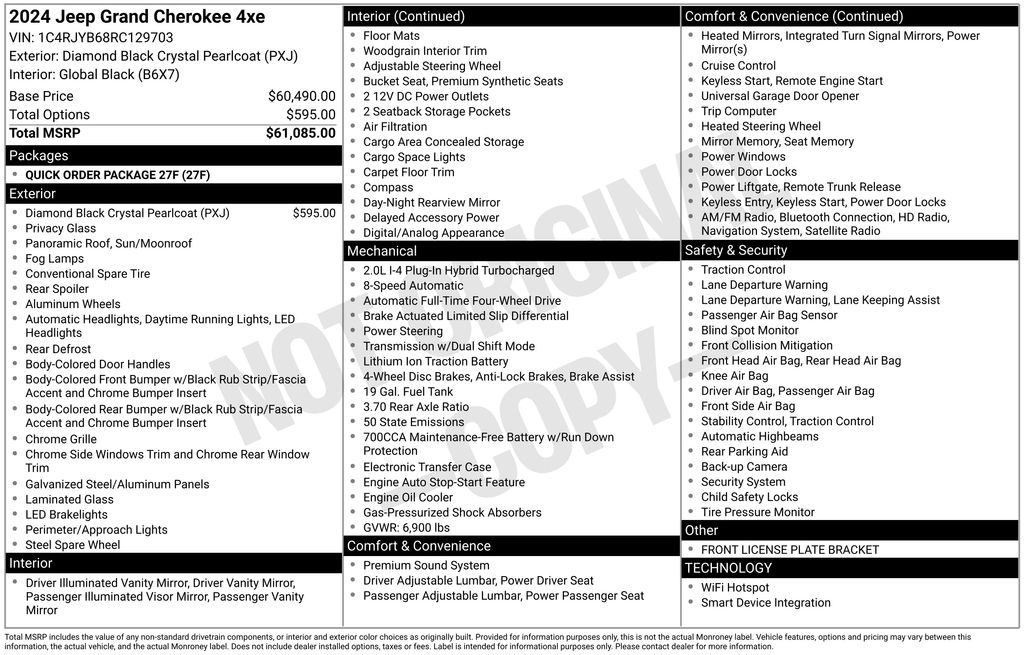 Thumbnail: 2024 Jeep Grand Cherokee - 7