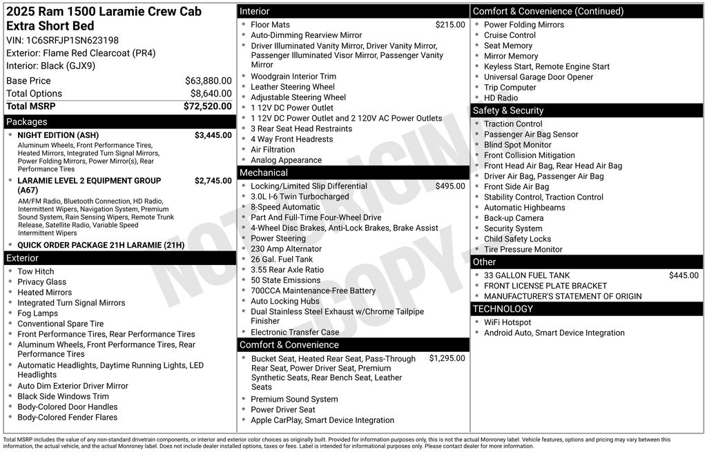 Thumbnail: 2025 RAM 1500 - 7