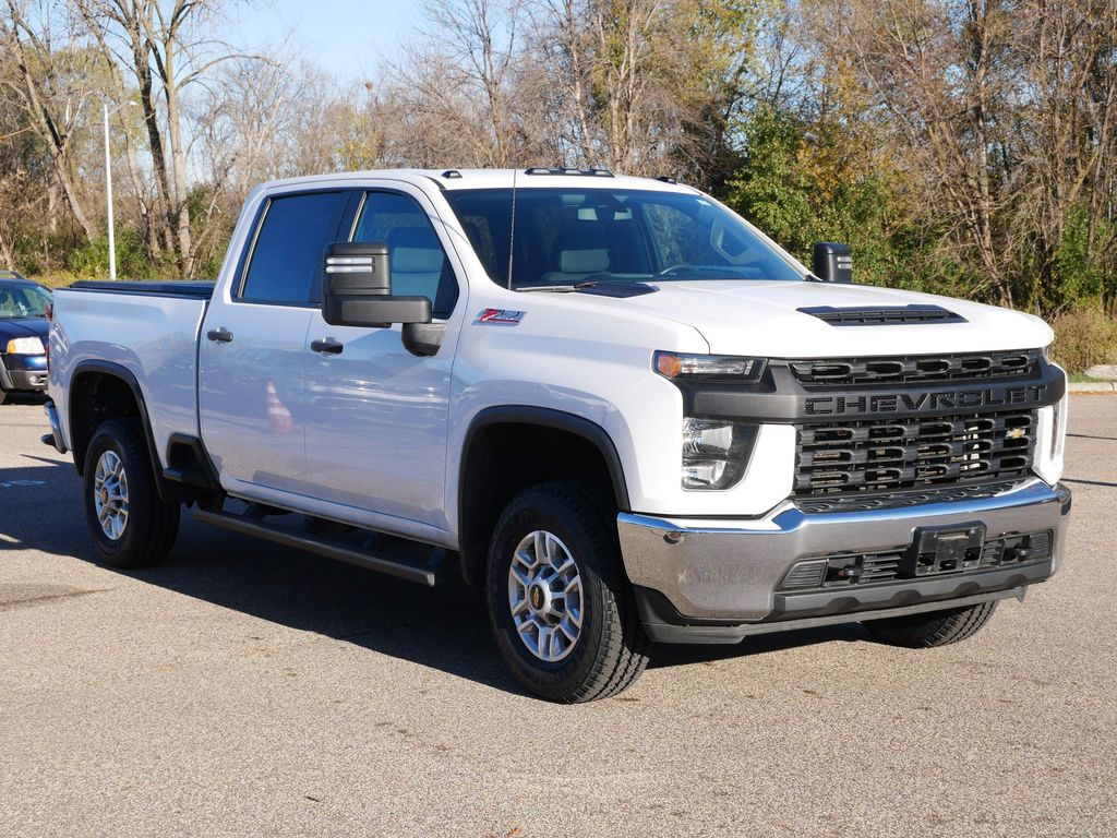 Thumbnail: 2021 Chevrolet Silverado 2500 - 2