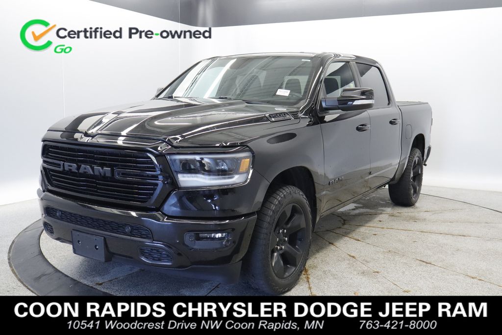 Thumbnail: 2019 RAM 1500 - 1