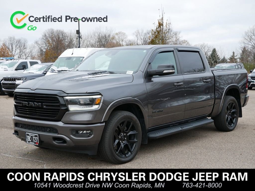 Certified 2021 Ram 1500 Laramie Truck