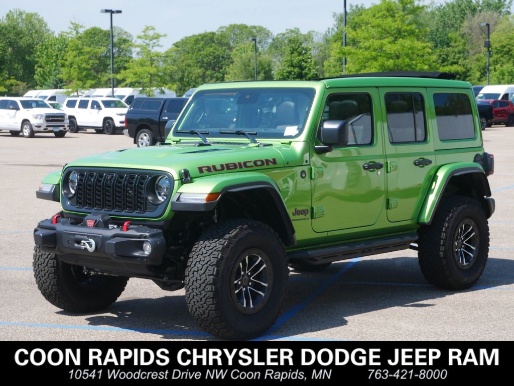 2025 Jeep Wrangler Rubicon -
                  Coon Rapids, MN