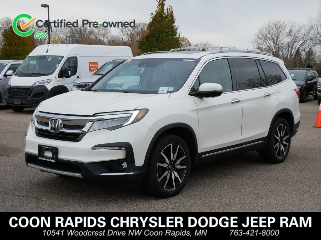 Certified 2019 Honda Pilot Touring SUV