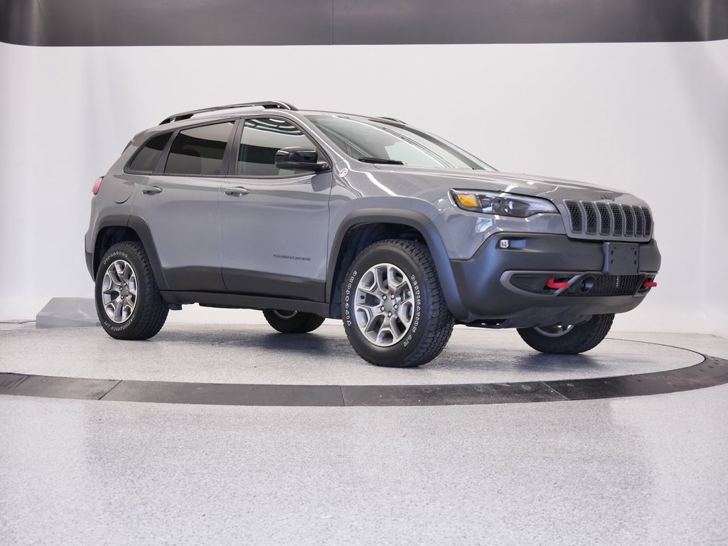 Thumbnail: 2022 Jeep Cherokee - 9