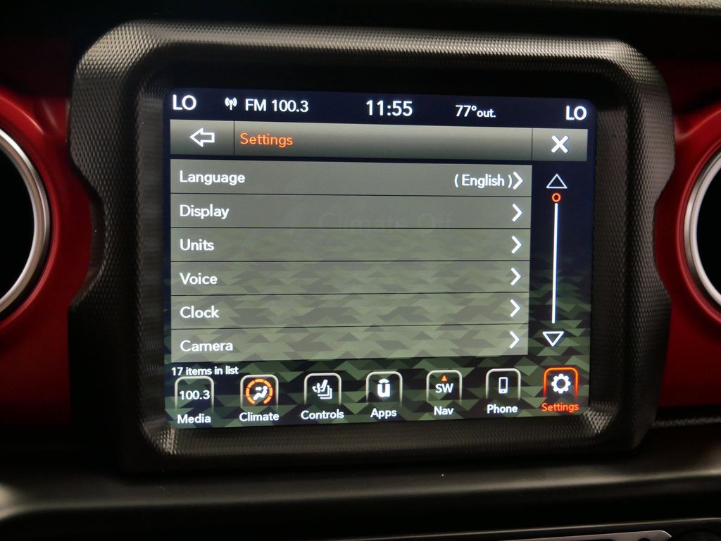 Thumbnail: 2022 Jeep Gladiator - 30