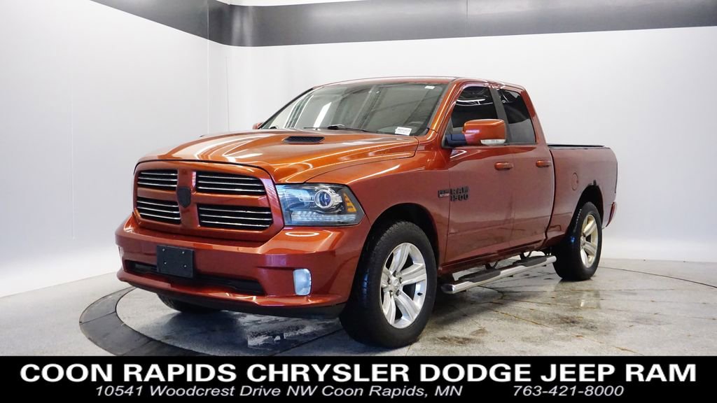 2013 RAM 1500 Sport -
                  Coon Rapids, MN