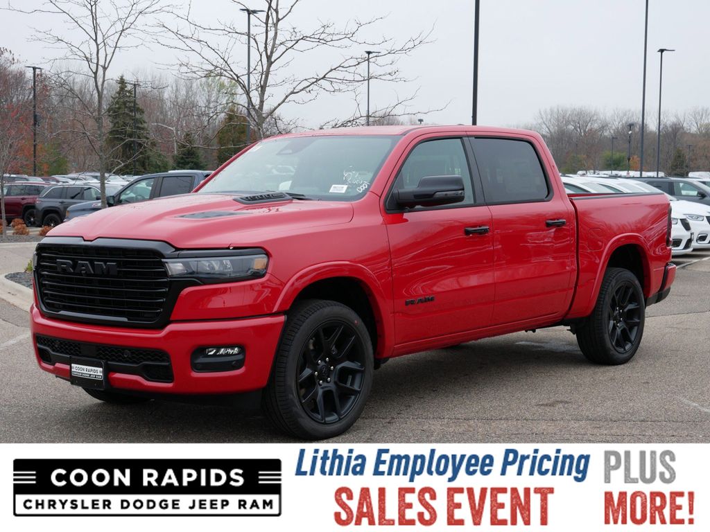2025 RAM 1500 Laramie -
                  Coon Rapids, MN