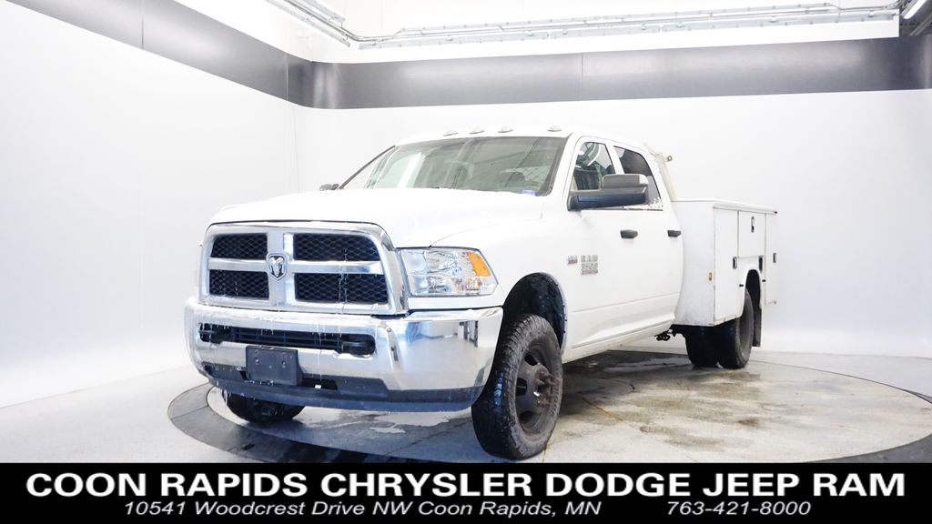 2018 RAM 3500 Tradesman -
                  Coon Rapids, MN