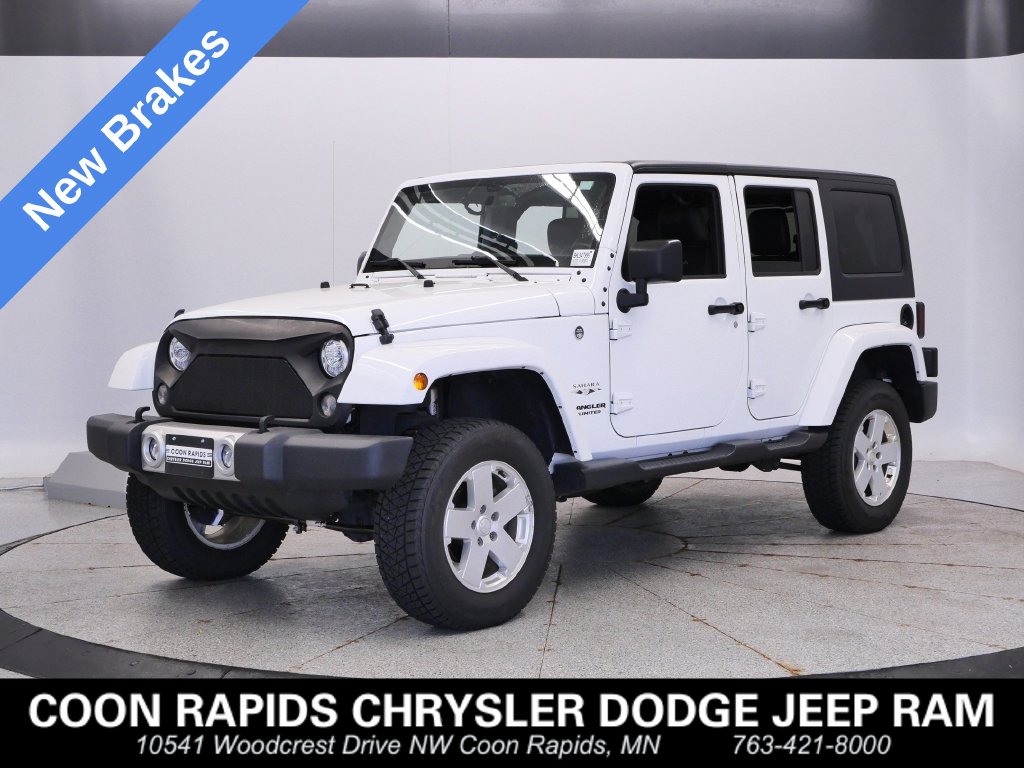 2017 Jeep Wrangler Unlimited