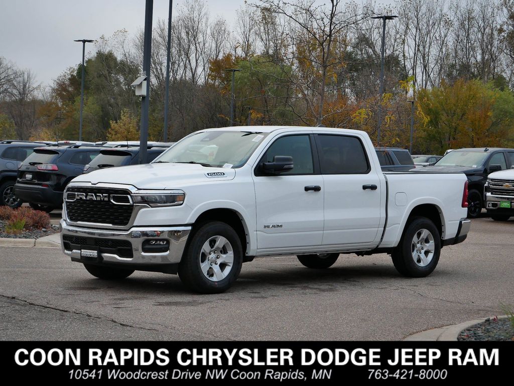 Thumbnail: 2026 RAM 1500 - 1