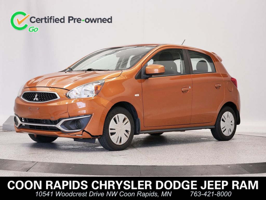 2018 Mitsubishi Mirage ES -
                  Coon Rapids, MN