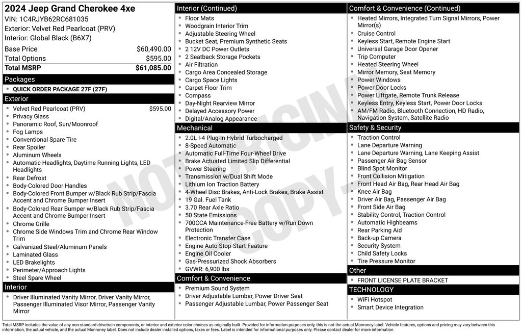 Thumbnail: 2024 Jeep Grand Cherokee - 7