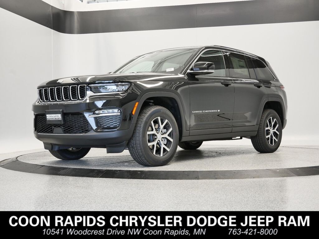 New 2025 Jeep Grand Cherokee Limited SUV