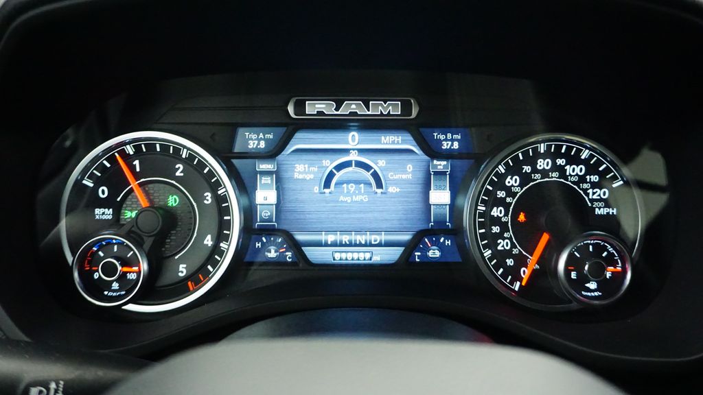 Thumbnail: 2023 RAM 1500 - 37