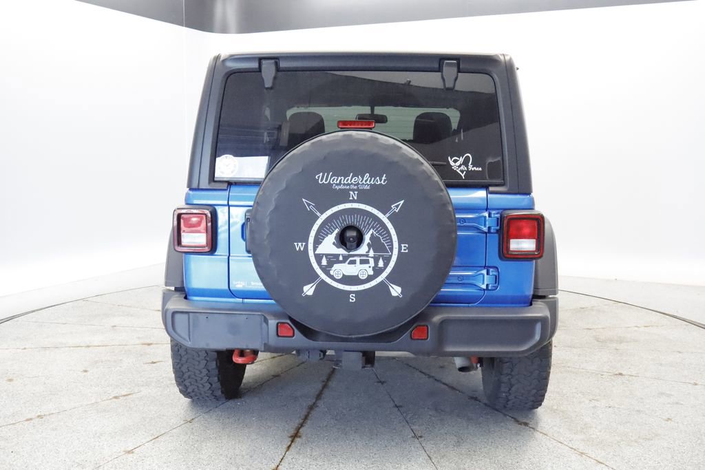 Thumbnail: 2021 Jeep Wrangler - 4
