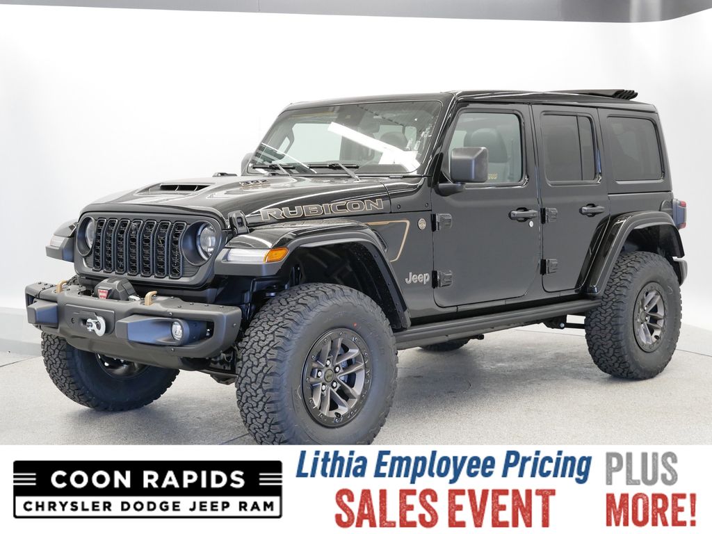 2025 Jeep Wrangler Rubicon -
                  Coon Rapids, MN
