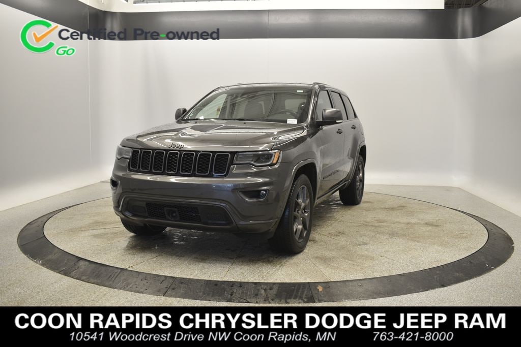 Thumbnail: 2021 Jeep Grand Cherokee - 1
