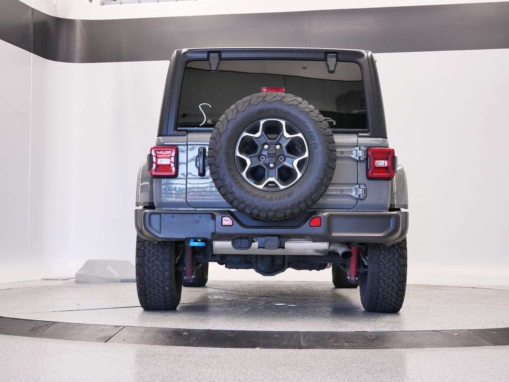Thumbnail: 2022 Jeep Wrangler - 4
