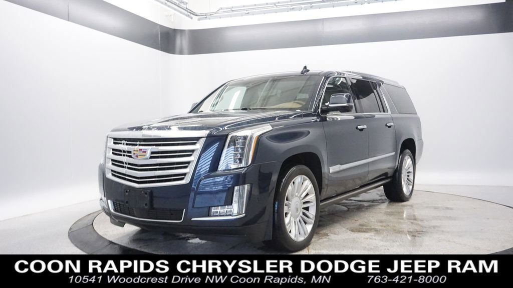 2017 Cadillac Escalade ESV Platinum -
                  Coon Rapids, MN