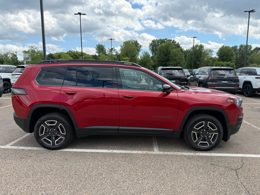 Thumbnail: 2026 Jeep Cherokee - 4