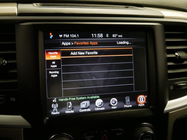 2014 RAM 1500 Big Horn 29