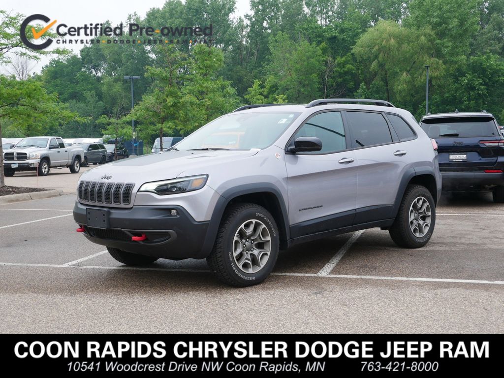 2022 Jeep Cherokee Trailhawk -
                  Coon Rapids, MN