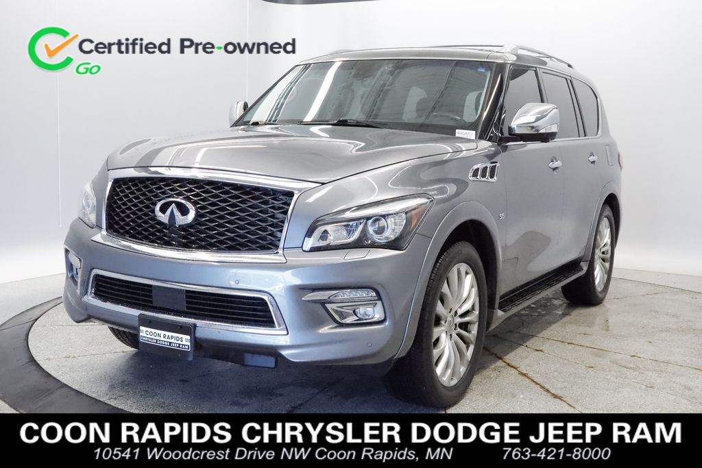 2016 INFINITI QX80 Base -
                  Coon Rapids, MN