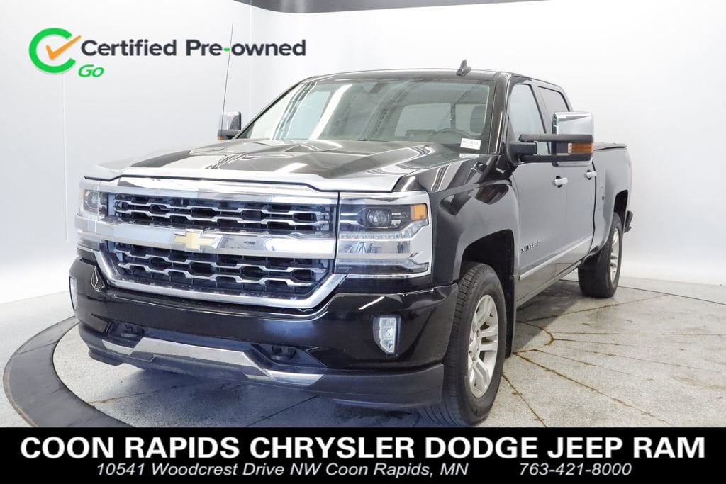Thumbnail: 2017 Chevrolet Silverado 1500 - 1