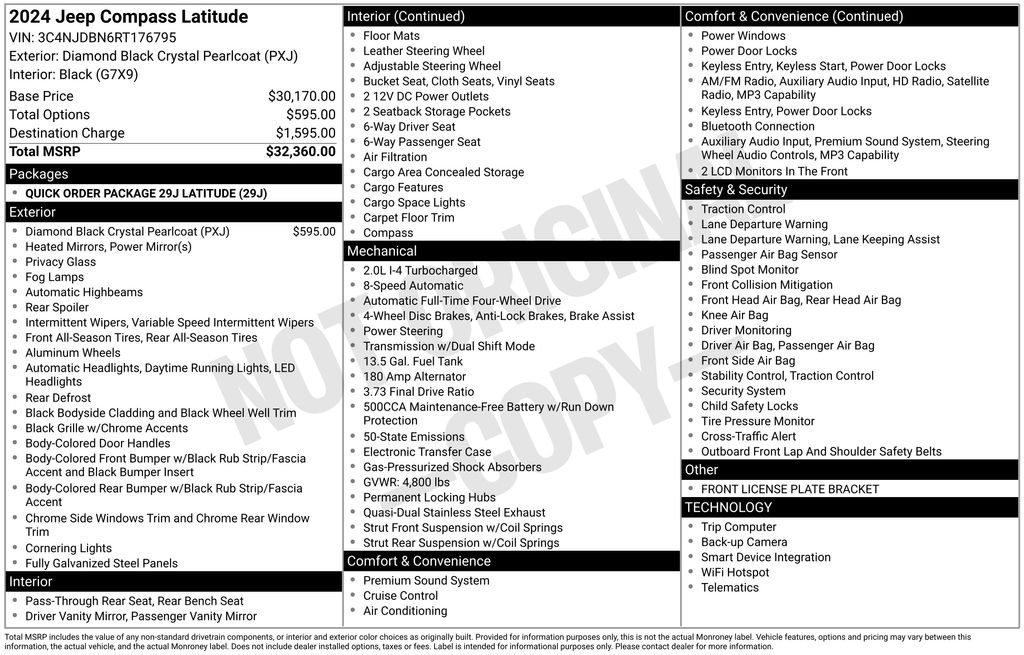 Thumbnail: 2024 Jeep Compass - 7