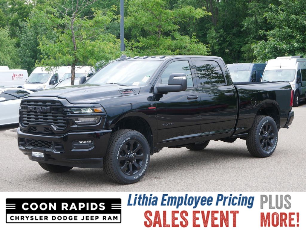 2025 RAM 3500 Big Horn -
                  Coon Rapids, MN