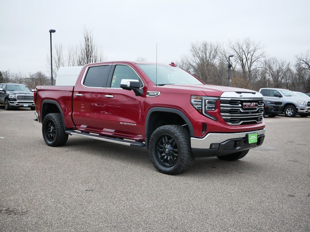 Thumbnail: 2022 GMC Sierra 1500 - 50