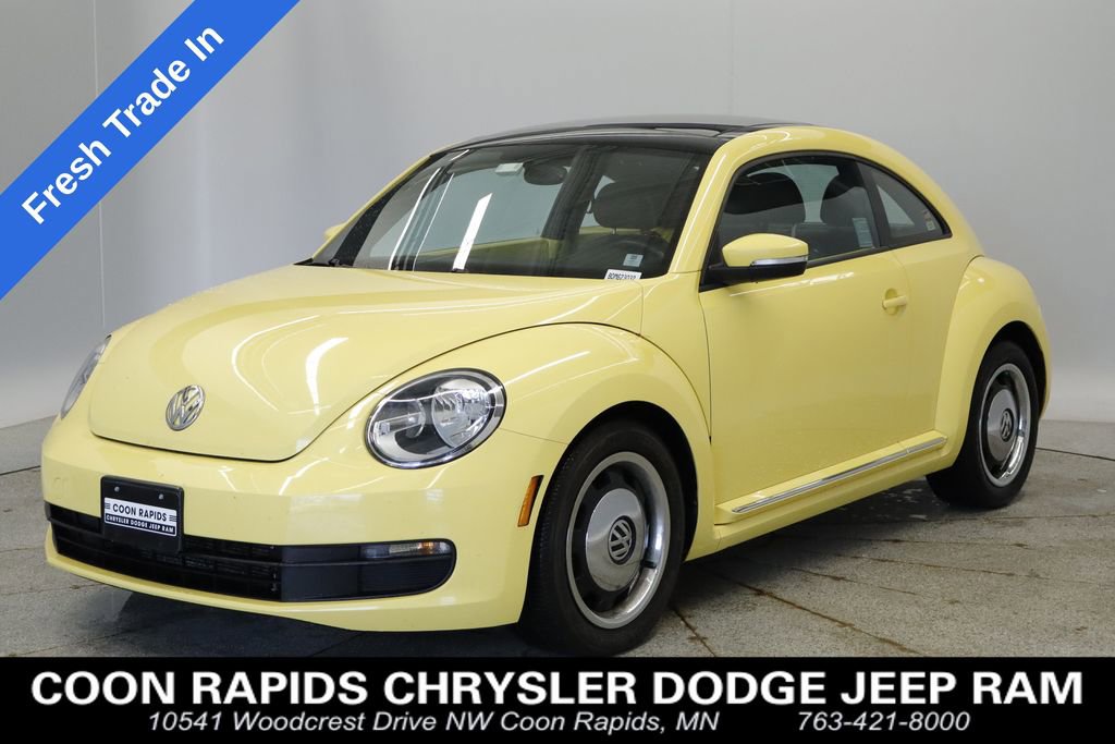 2013 Volkswagen Beetle  -
                  Coon Rapids, MN