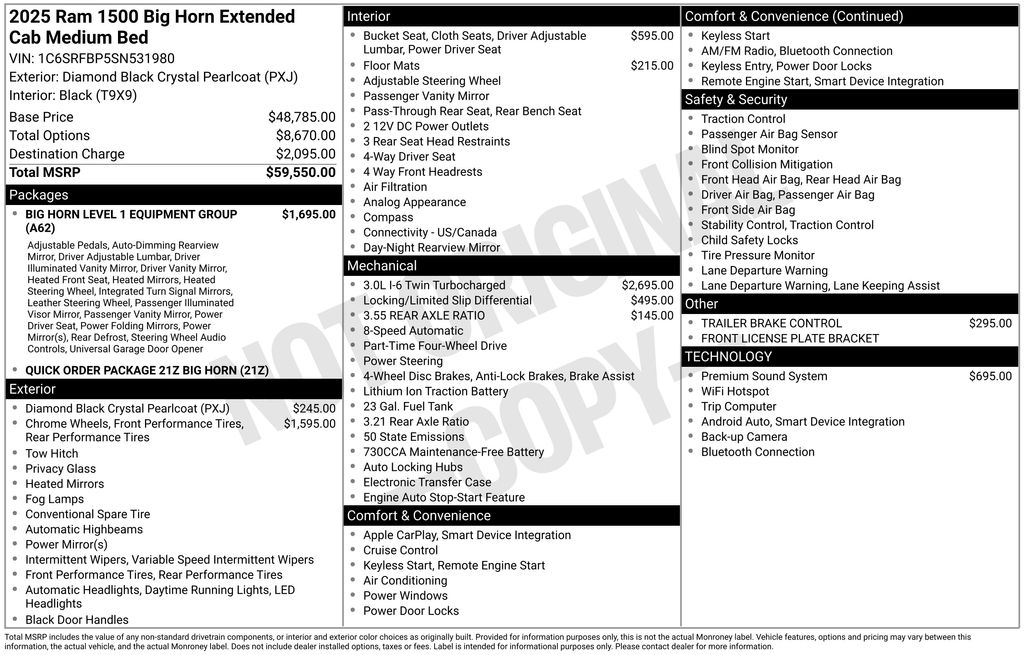 Thumbnail: 2025 RAM 1500 - 7