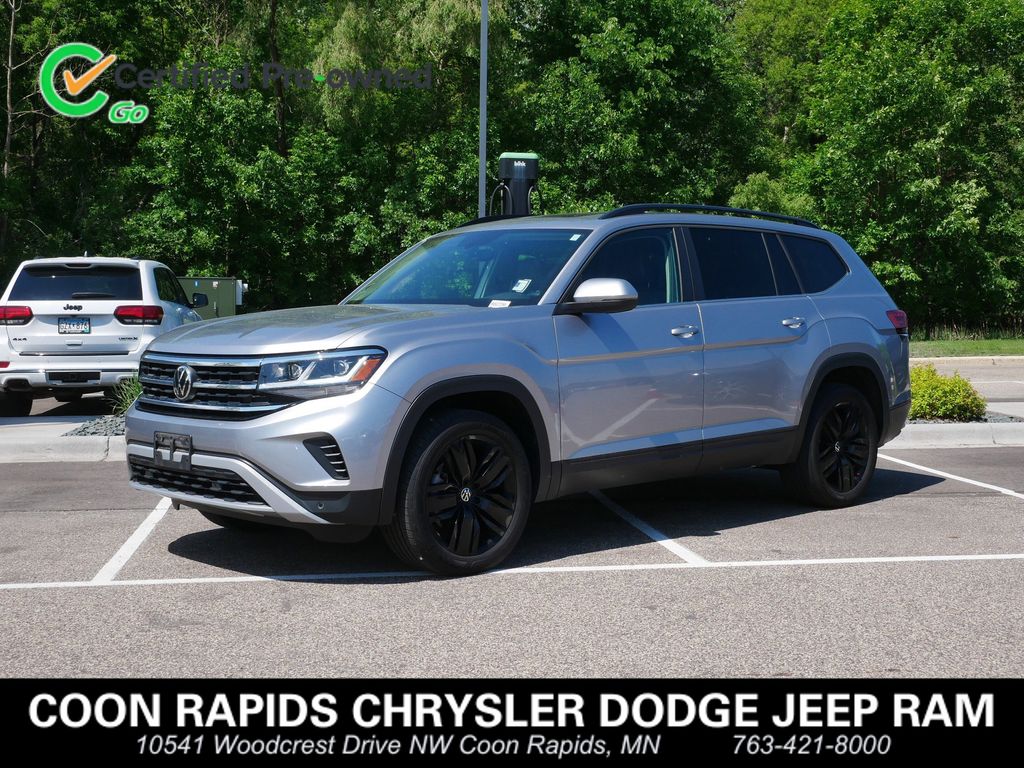 2021 Volkswagen Atlas SE -
                  Coon Rapids, MN