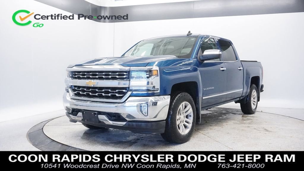 Thumbnail: 2018 Chevrolet Silverado 1500 - 1