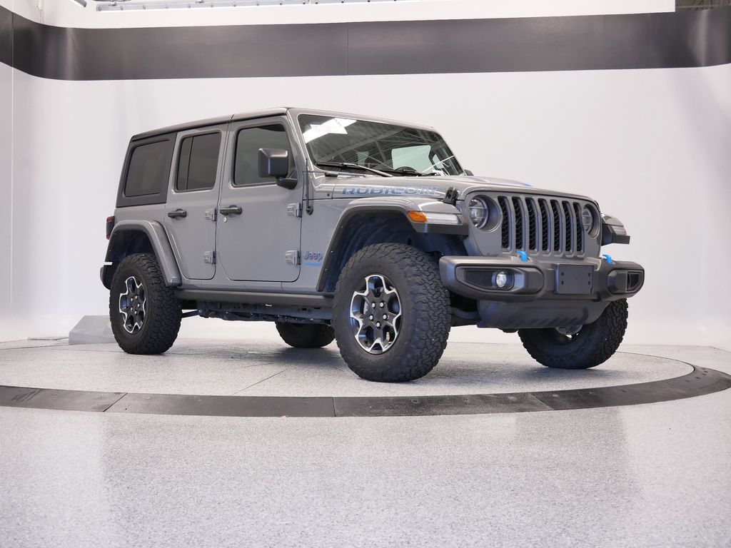 Thumbnail: 2022 Jeep Wrangler - 9