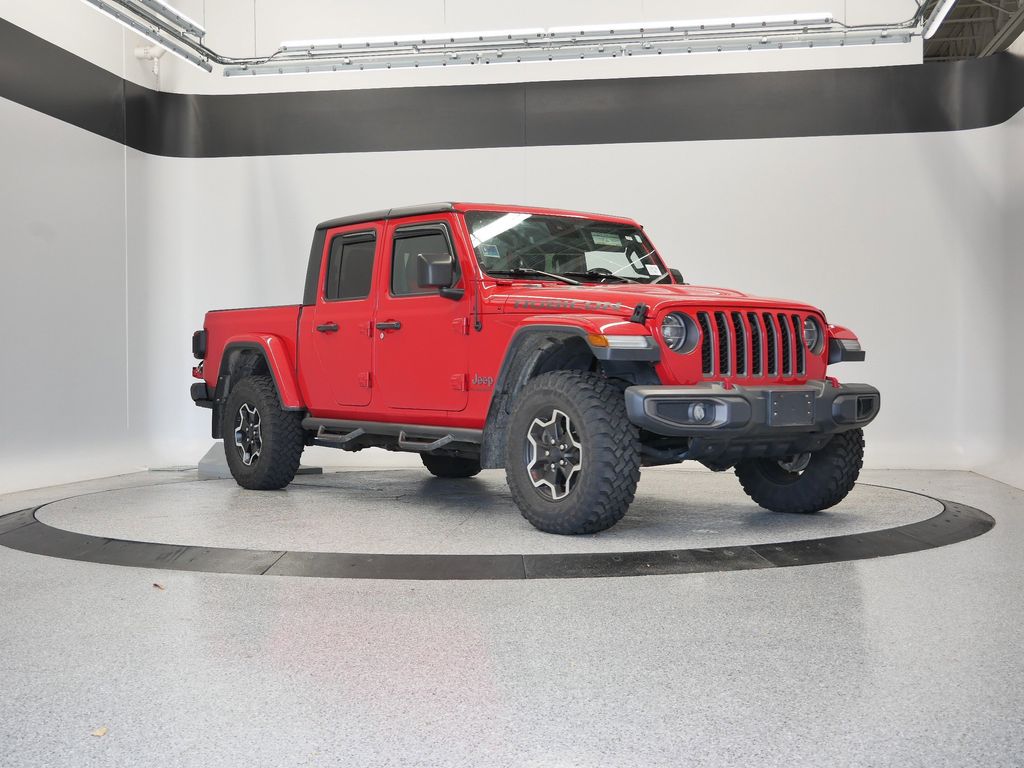 Thumbnail: 2020 Jeep Gladiator - 9