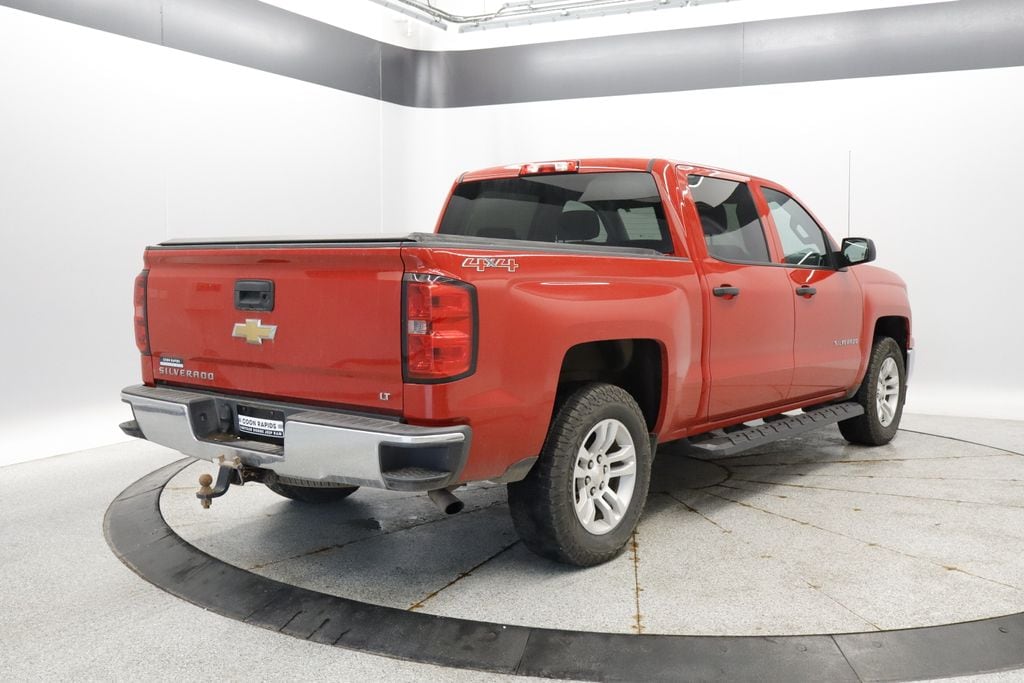 Thumbnail: 2014 Chevrolet Silverado 1500 - 6