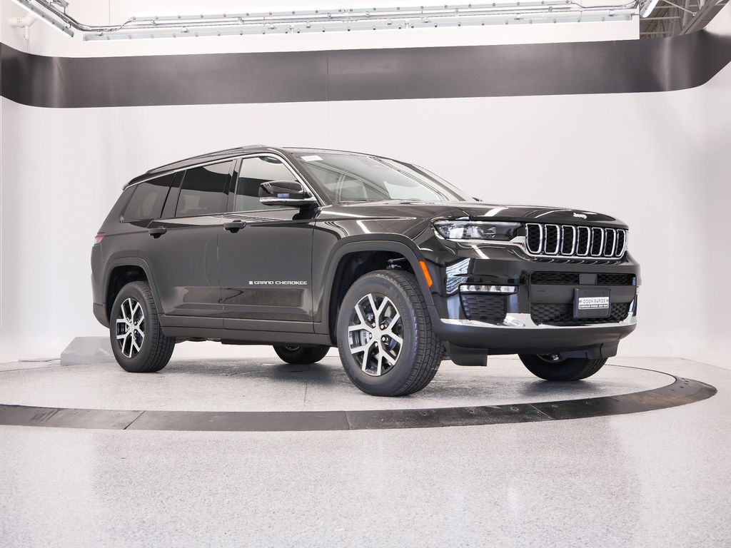 Thumbnail: 2025 Jeep Grand Cherokee L - 10