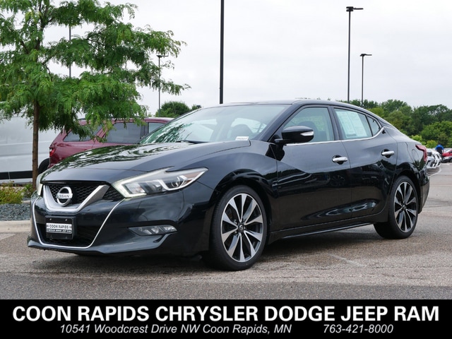 2016 Nissan Maxima SR -
                Coon Rapids, MN