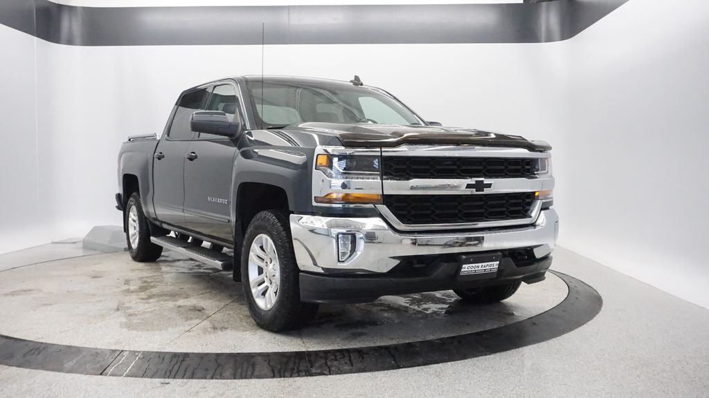 Thumbnail: 2017 Chevrolet Silverado 1500 - 10