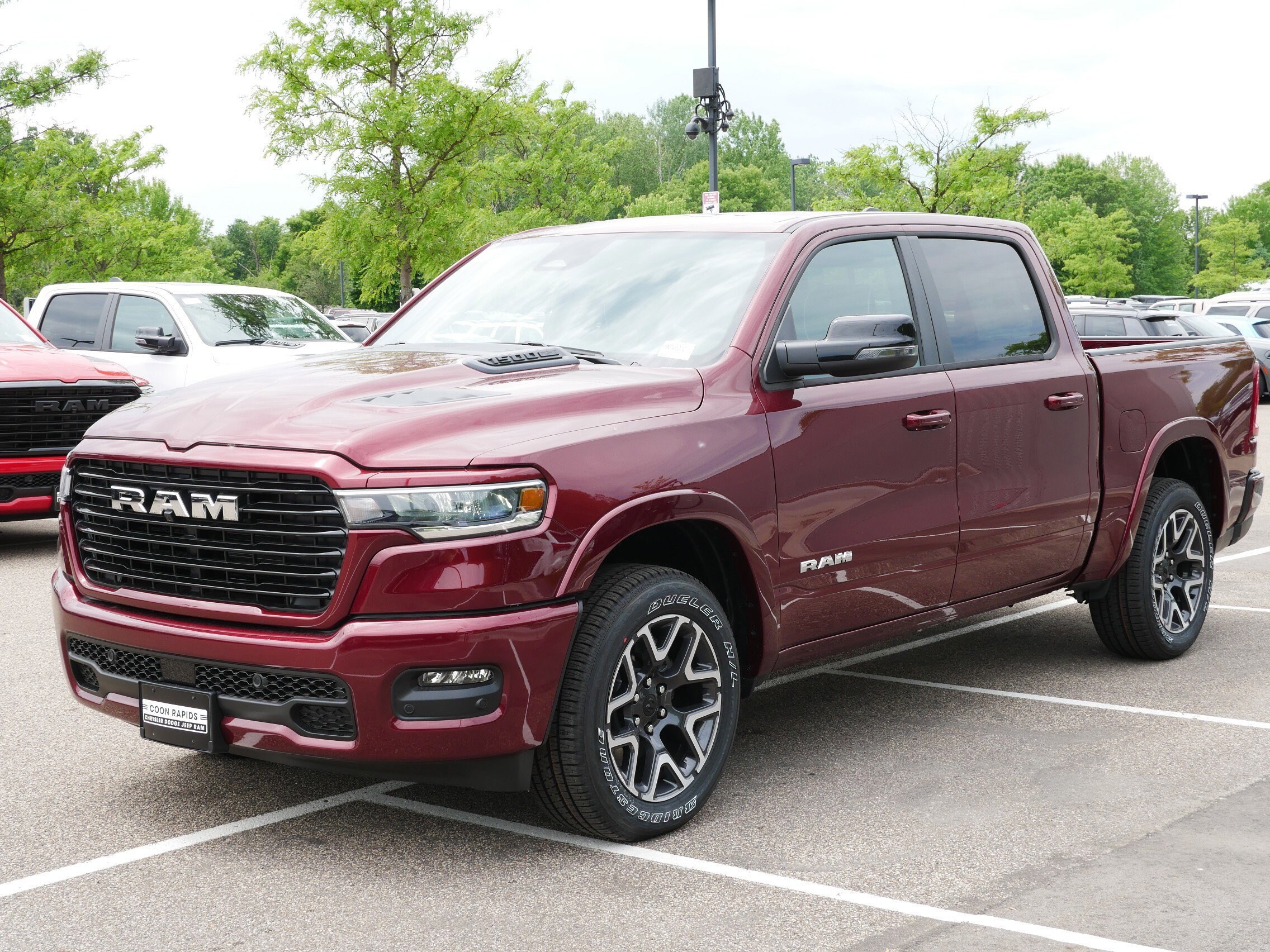 2025 RAM 1500 Laramie -
                  Coon Rapids, MN