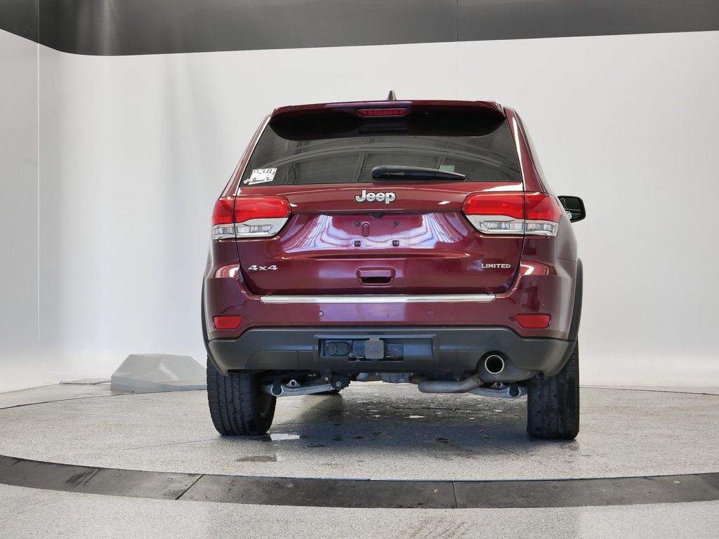Thumbnail: 2017 Jeep Grand Cherokee - 4