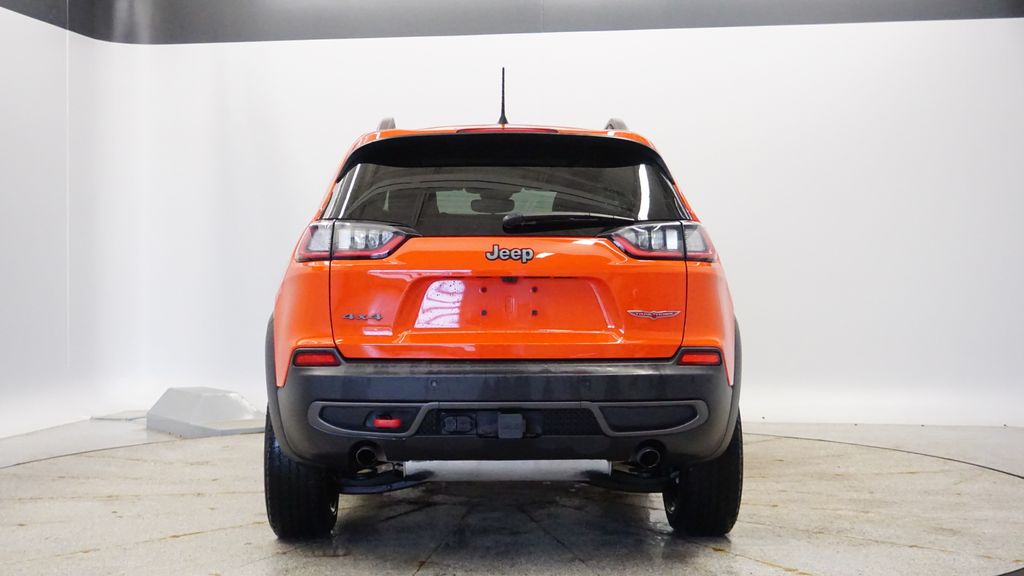 Thumbnail: 2021 Jeep Cherokee - 4