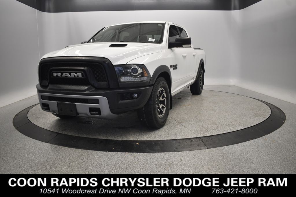 Thumbnail: 2017 RAM 1500 - 1