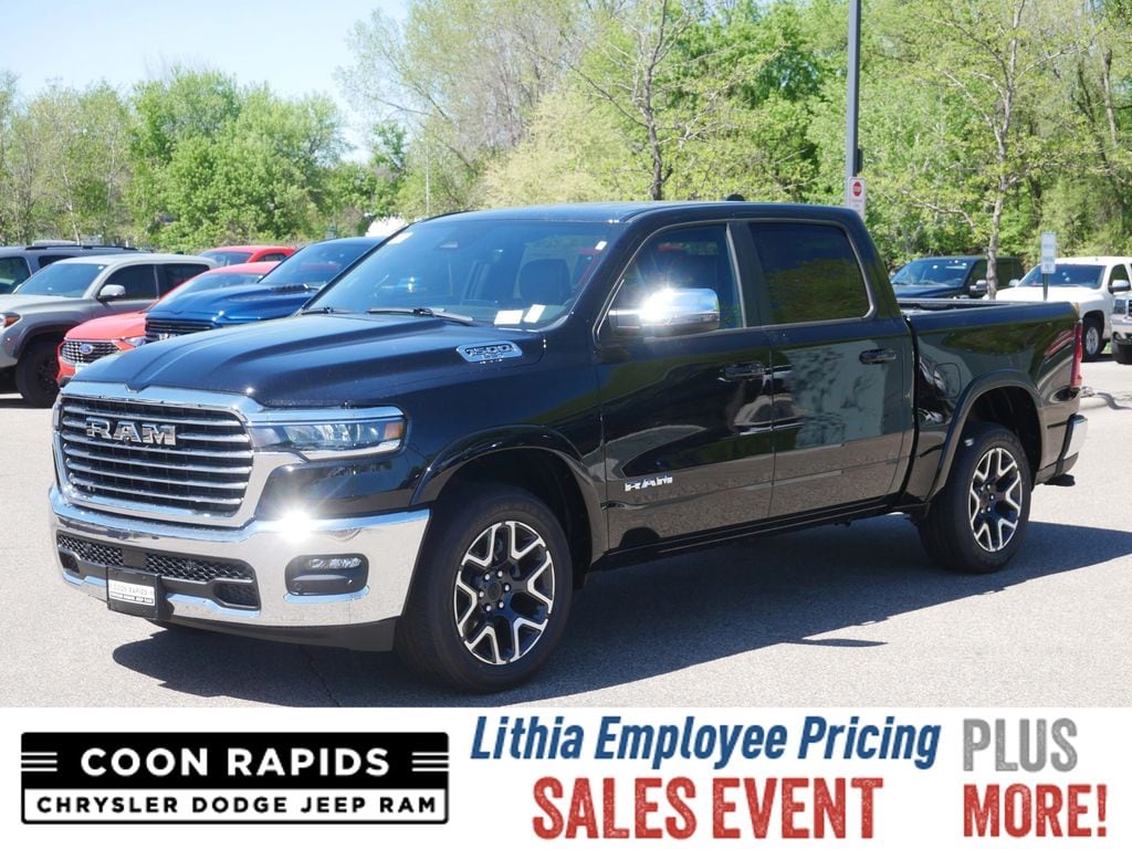 2025 RAM 1500 Laramie -
                  Coon Rapids, MN