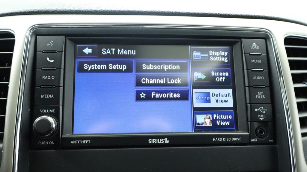 Thumbnail: 2012 Jeep Grand Cherokee - 38